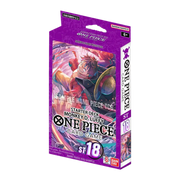 New One Piece Starter Decks, collector's edition, featuring Luffy & Zoro, durable card material, perfect for anime fans