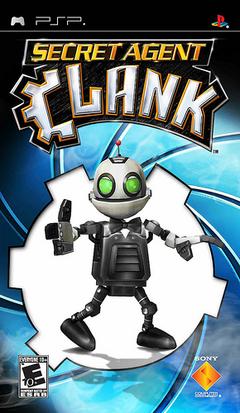 Buy Secret Agent Clank PSP game, action-adventure for PlayStation Portable, vibrant graphics, stealth gameplay