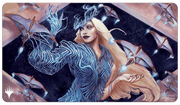 Ultra-Pro Playmat in durable neoprene, anti-slip, 24x14 inches, vibrant fantasy artwork for gamers