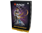 New Aetherdrift Single Commander Deck MTG, sealed collectible card game, strategy play