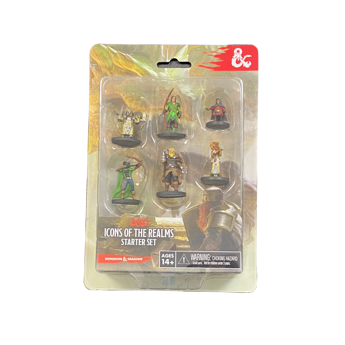 D&D Icons of the Realms Miniatures set, hand-painted fantasy figures, collectible RPG game pieces