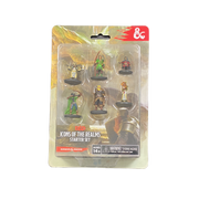 D&D Icons of the Realms Miniatures set, hand-painted fantasy figures, collectible RPG game pieces