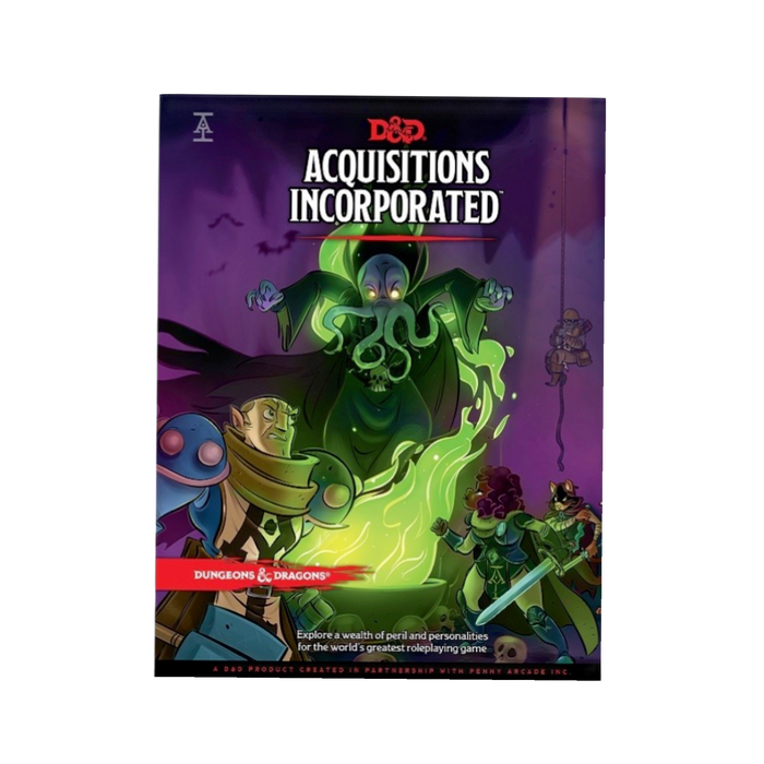 Acquisitions Incorporated 5th Edition | D&D