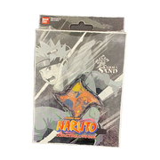 New Naruto Starter Set Curse of the Sand, collectible card game pack, vibrant artwork, sealed box
