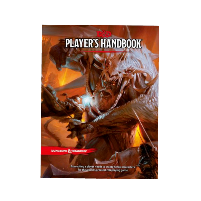D&D Player’s Handbook 5th Edition