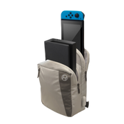 Buy now Double Jumper Switch Travel Bag | New, waterproof black nylon, compact size, with adjustable shoulder strap for ga...