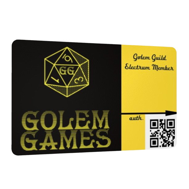 Annual Golem Guild Membership