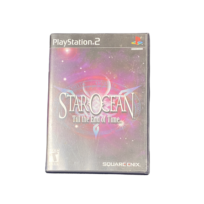 Star Ocean: Till the End of Time | PS2 | G