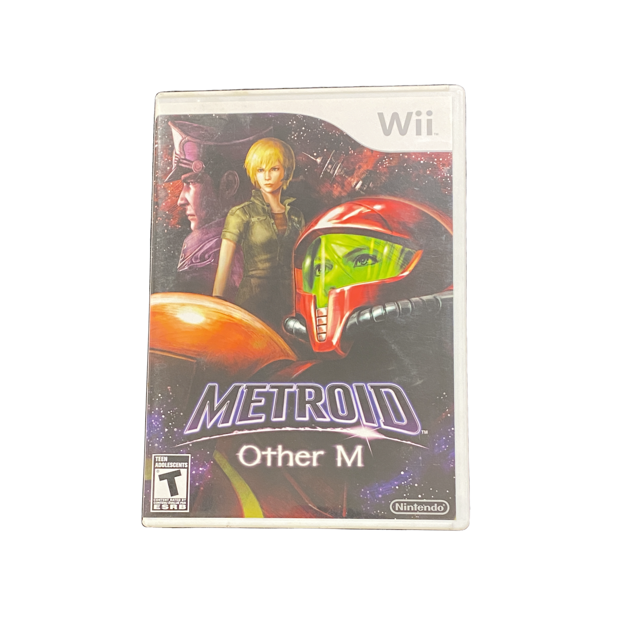 Buy Metroid Other M for Wii, action-packed sci-fi adventure game with stunning graphics and immersive gameplay