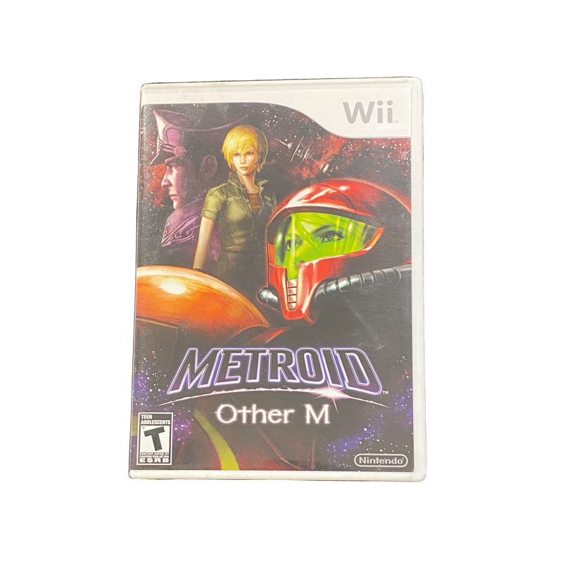 Buy Metroid Other M for Wii, action-packed sci-fi adventure game with stunning graphics and immersive gameplay