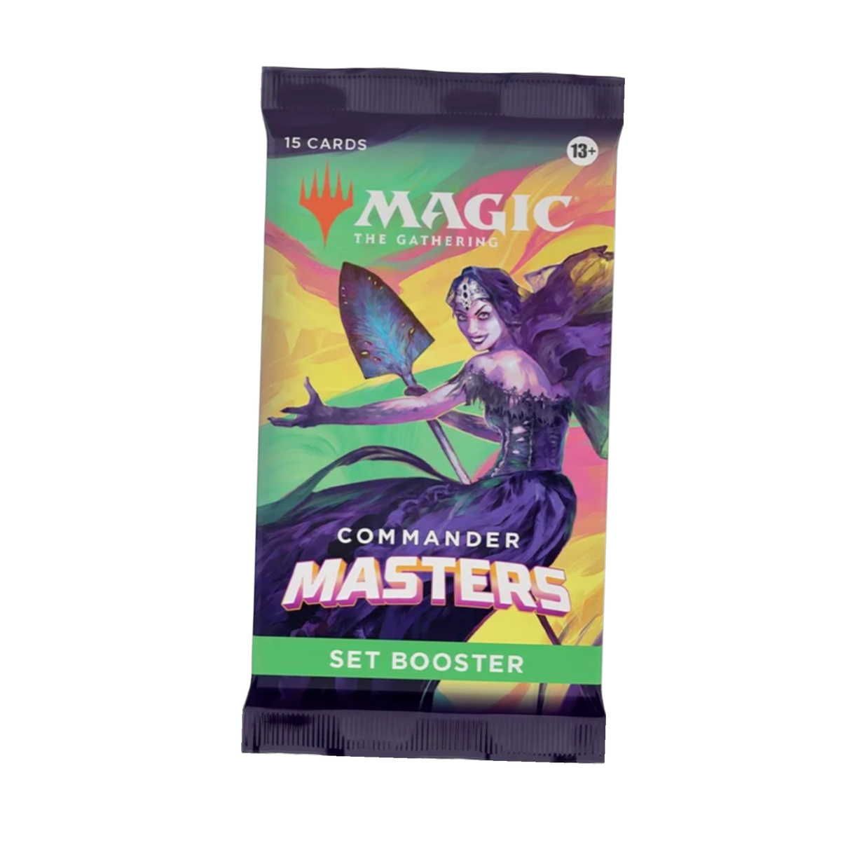Buy new Commander Masters Booster Pack set for Magic the Gathering, featuring rare cards & exclusive artwork