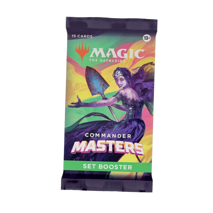Commander Masters Booster Pack | Set | Magic | New