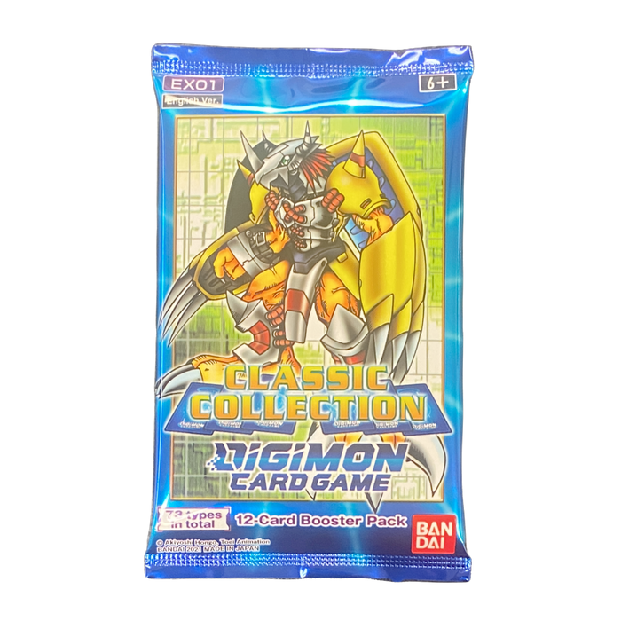 Classic Collection Booster Pack | Digimon TCG | New