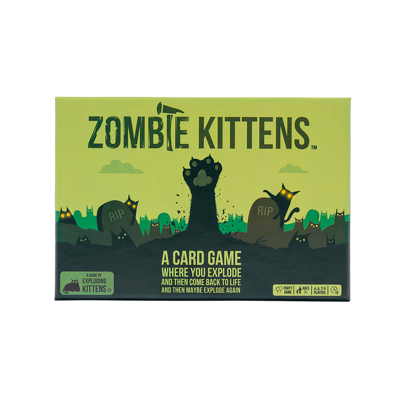 Buy Zombie Kittens | New plush toy, green glow-in-the-dark fur, 12-inch collectible, soft material, unique gift idea