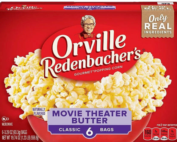 Popcorn Single Pack