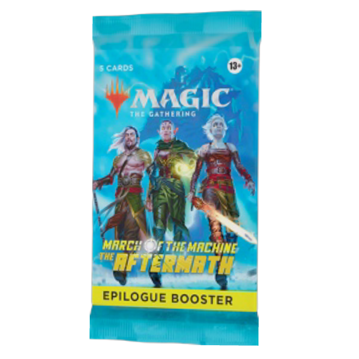 March of the Machine Aftermath Epilogue Booster Pack | MTG | New