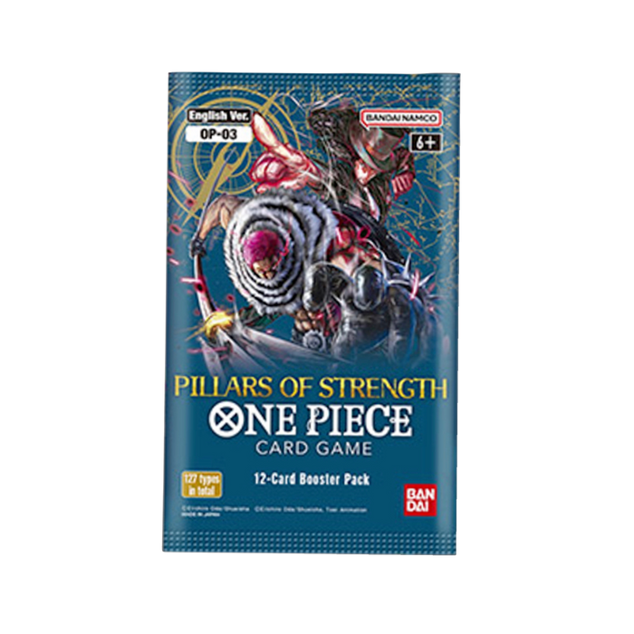 One Piece Pillars of Strength Booster Pack | New