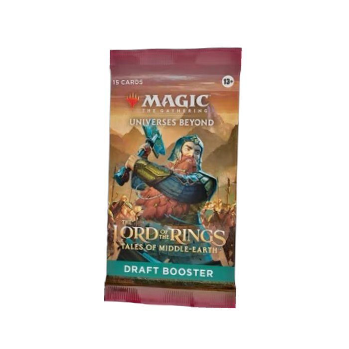 Magic Lord of the Rings Booster Pack | Draft | Magic | New