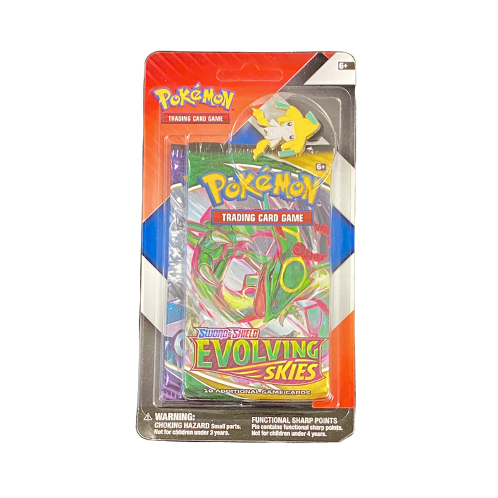 Pokemon Booster Pin Pack | New