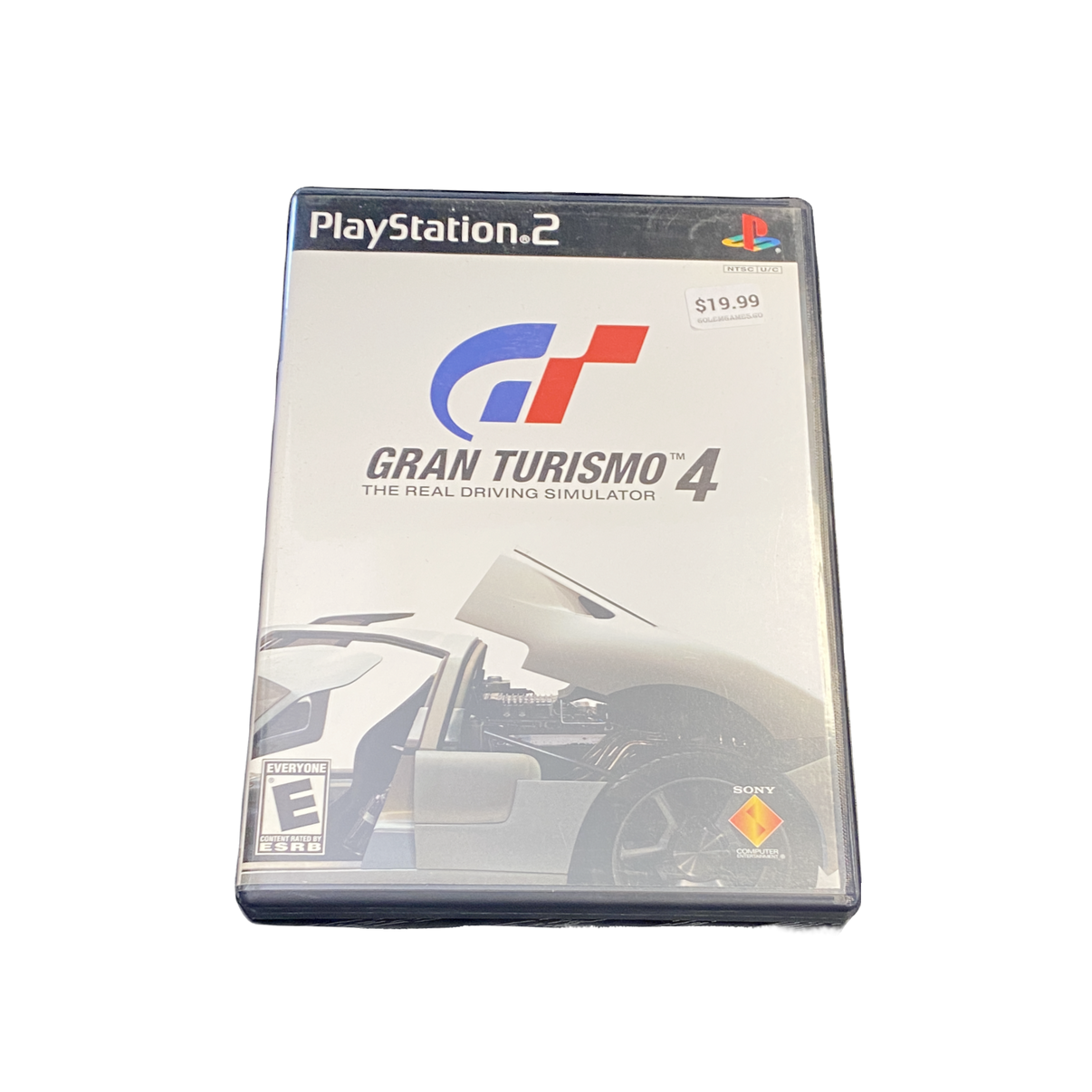 Gran Turismo 4 PS2 racing game, iconic car simulation, realistic graphics, for PlayStation 2 enthusiasts
