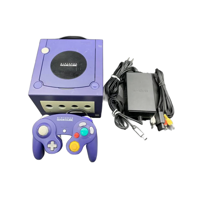 Gamecube Console and Controller Bundle