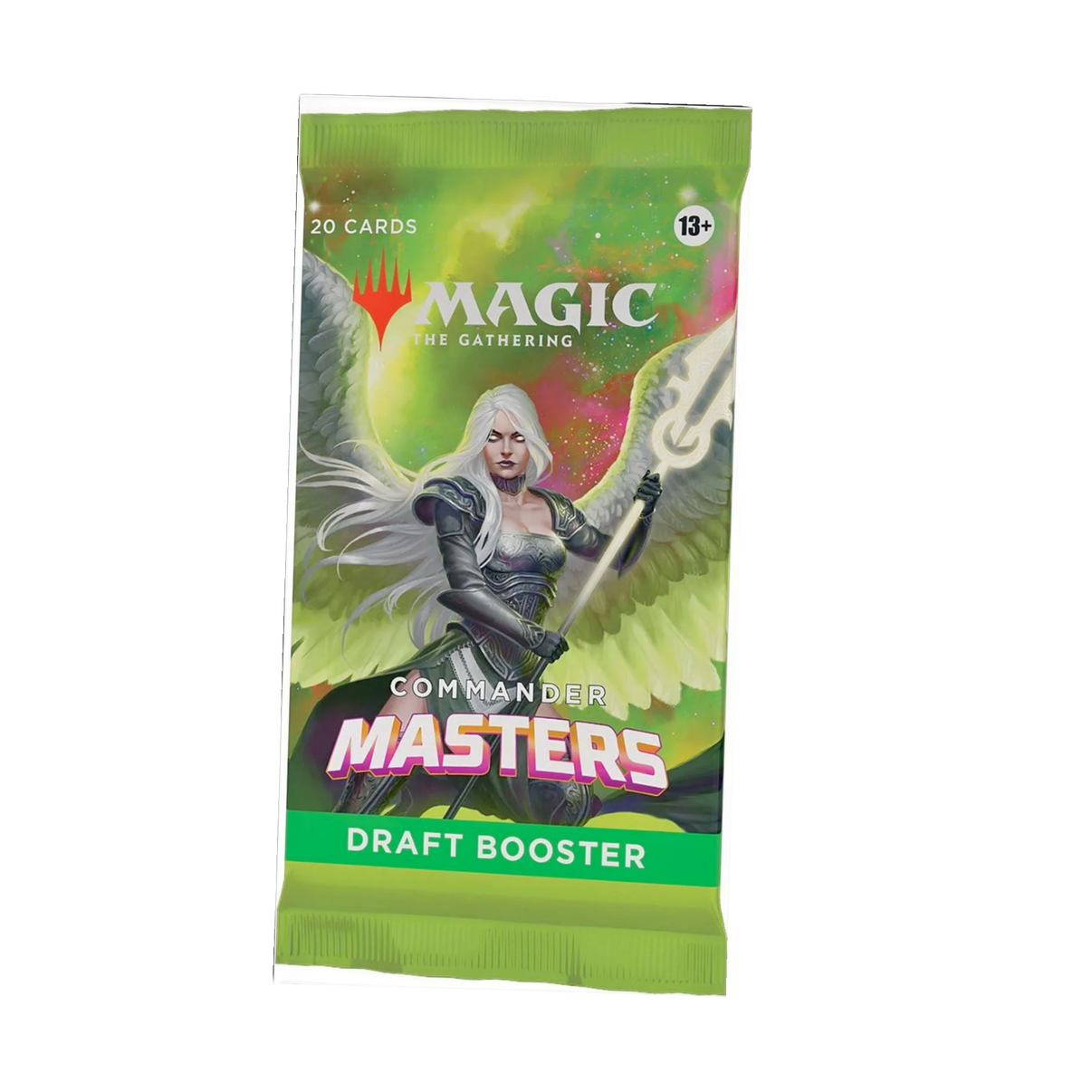 Magic the Gathering Commander Masters Booster Pack - New Draft Edition for Collectors and Gamers