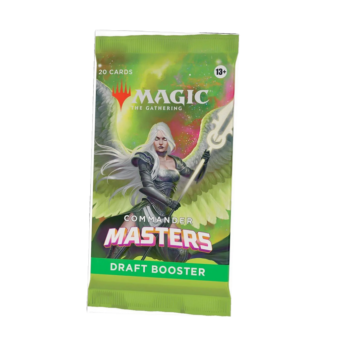 Commander Masters Booster Pack | Draft | Magic | New