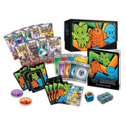 New Paldea Evolved Elite Trainer Box Pokemon TCG, exclusive collectible cards, vibrant packaging, must-have for fans