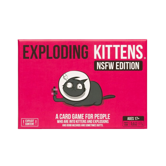 Exploding Kittens NSFW Edition | New