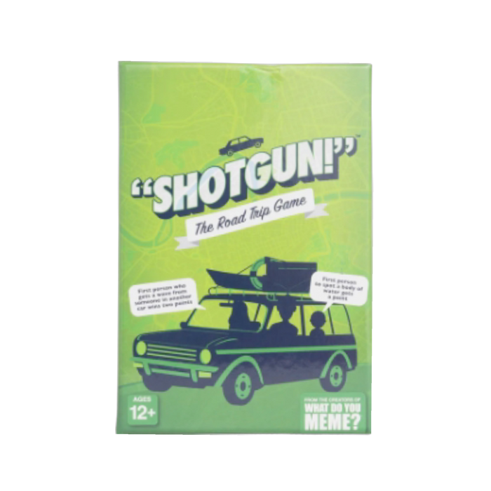 Shotgun: the Road Trip Game | New