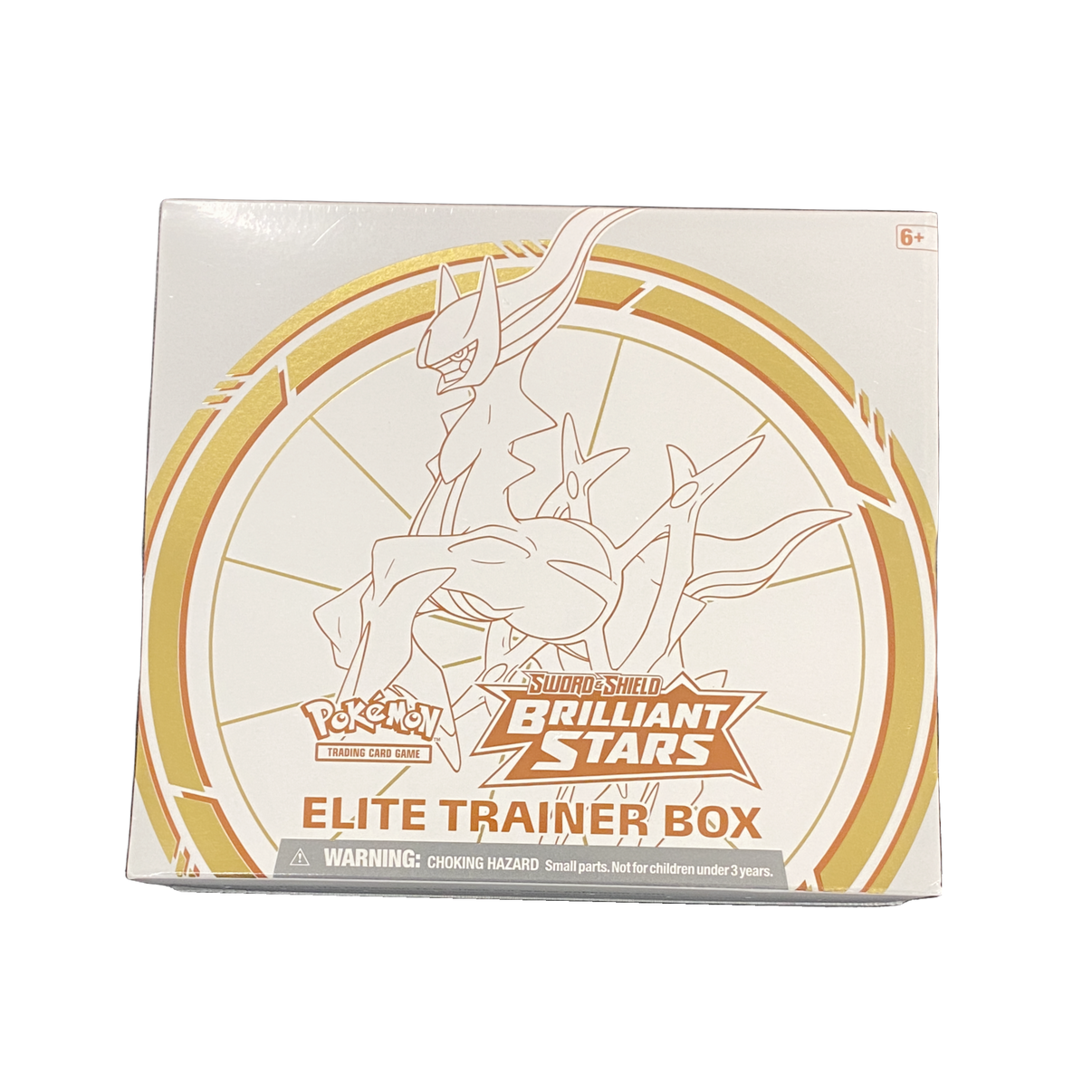 New Brilliant Stars Elite Trainer Box Pokemon TCG, collectible card game set, sealed package