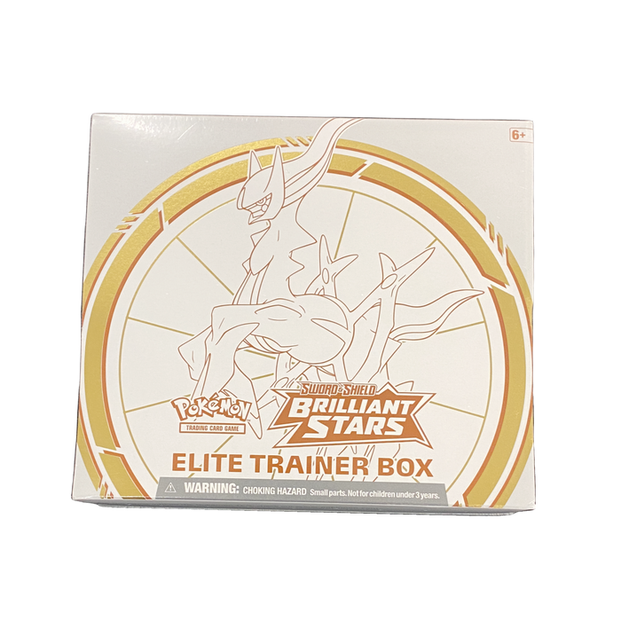 Brilliant Stars Elite Trainer Box | Pokemon TCG | New