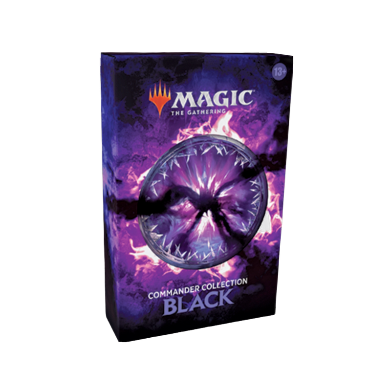 Buy new Commander Collection: Black Nonfoil edition, featuring exclusive MTG card set for collectors and players, in prist...