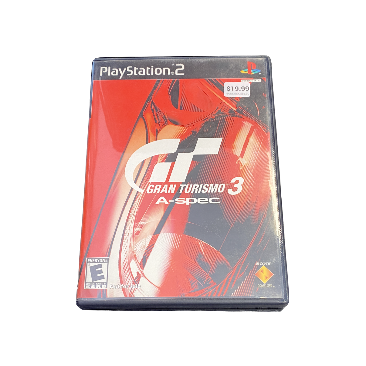 Gran Turismo 3 A-Spec PS2 racing game, iconic simulation, realistic graphics, for PlayStation 2 enthusiasts