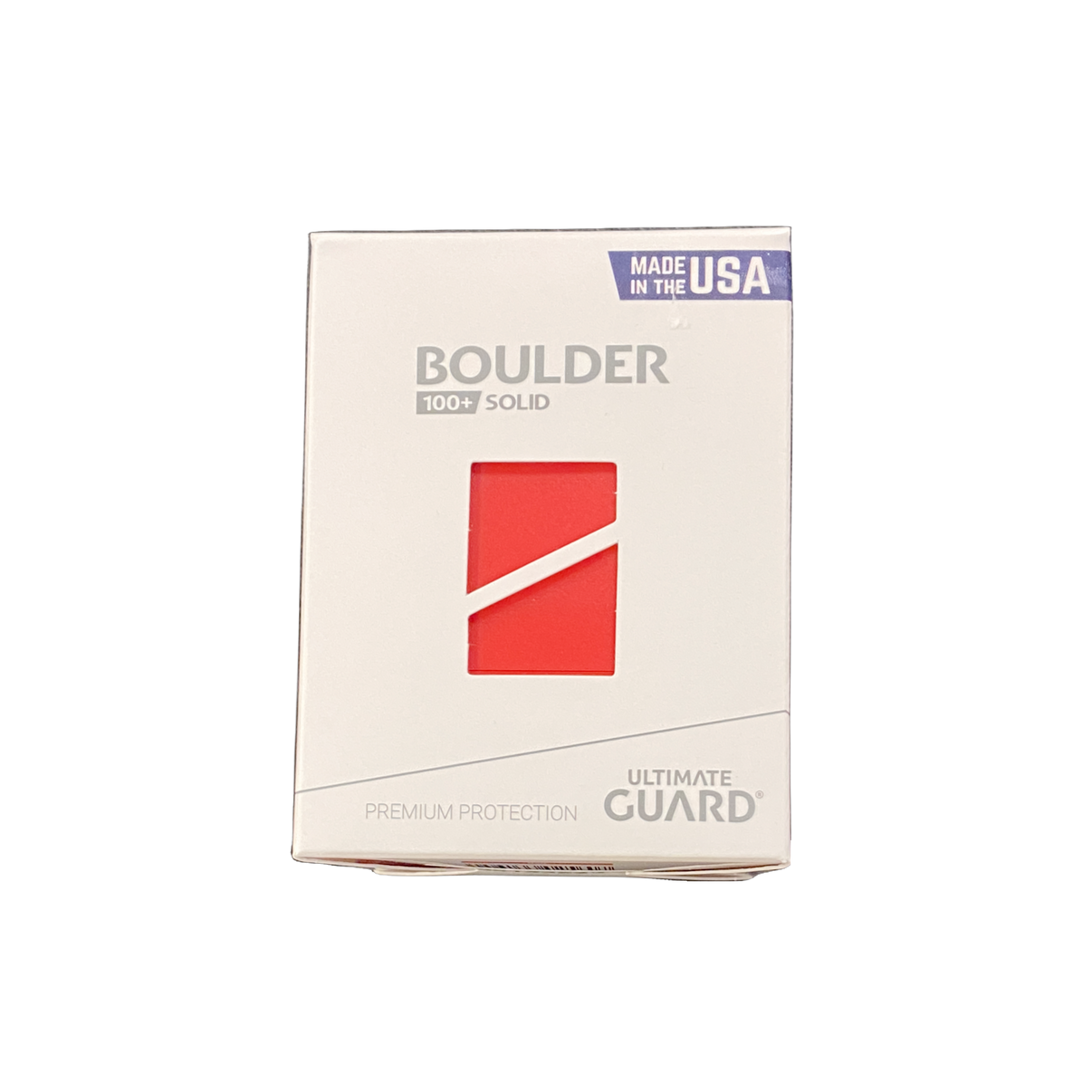 Black Boulder Hard Deck Case, waterproof and shockproof, for card game enthusiasts, durable polymer, compact size