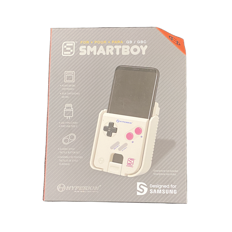 Buy now Hyperkin Smartboy Gameboy / GBC Adapter | New, turns smartphones into retro handheld gaming console, sleek design,...