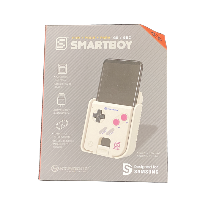 Hyperkin Smartboy Gameboy / GBC Adapter | New
