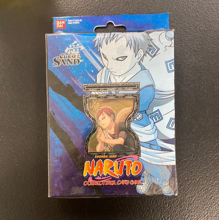 Naruto Starter Set | Curse of the Sand | New