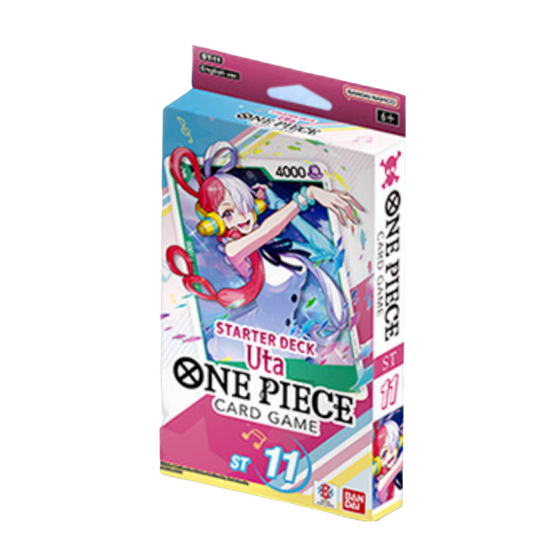 New One Piece Starter Decks, exclusive anime-themed card game, collectible edition