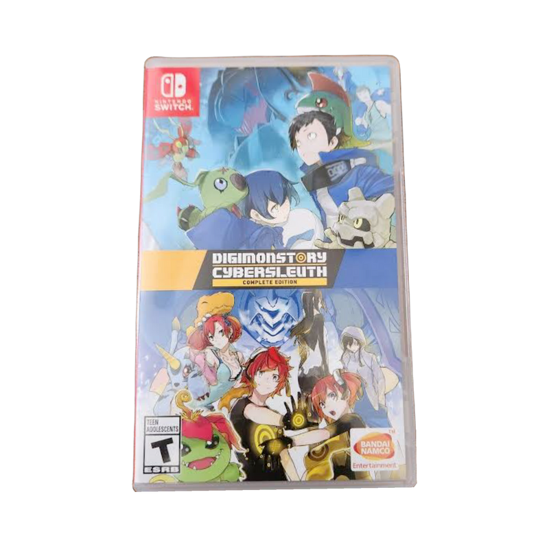 Digimon Story: Cyber Sleuth | Switch game, vibrant RPG adventure, family-friendly, digital world exploration