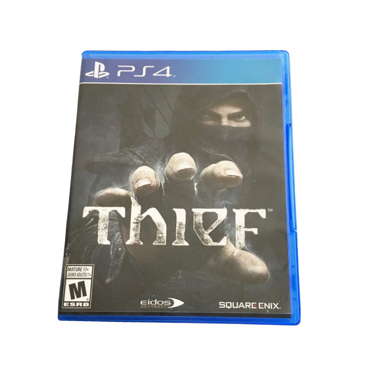 PS4 game Thief | PS4 action-adventure stealth gameplay, dark fantasy theme, for PlayStation 4 enthusiasts
