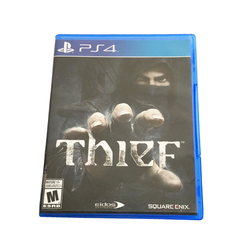 PS4 game Thief | PS4 action-adventure stealth gameplay, dark fantasy theme, for PlayStation 4 enthusiasts