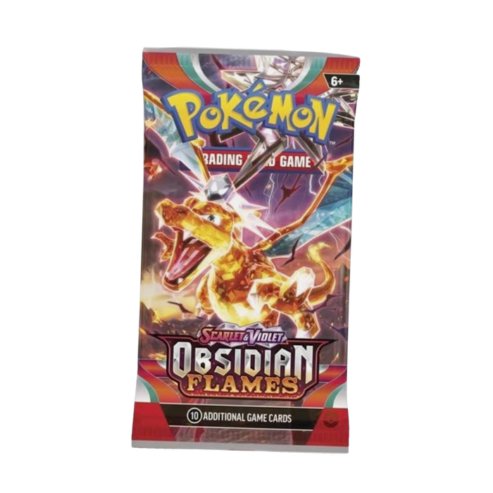 Obisidian Flames Booster Pack | New