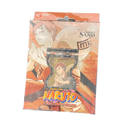New Naruto Starter Set Curse of the Sand, collectible card game pack, anime-themed, sealed box