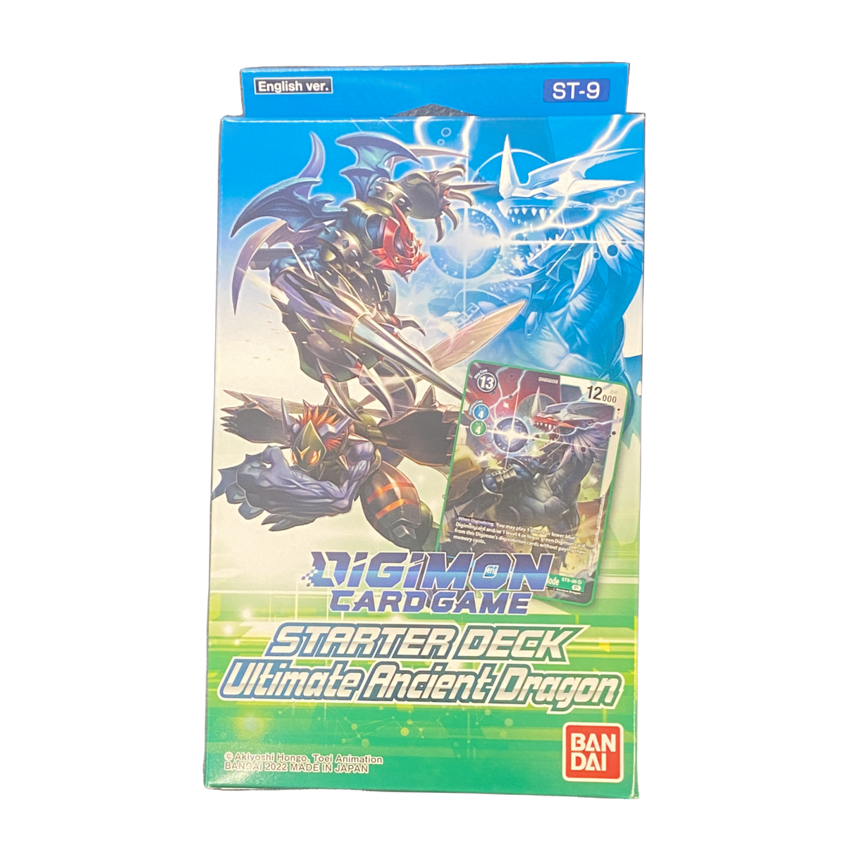 New Digimon TCG Starter Decks & Gift Sets featuring exclusive cards, perfect for collectors and players, vibrant artwork.