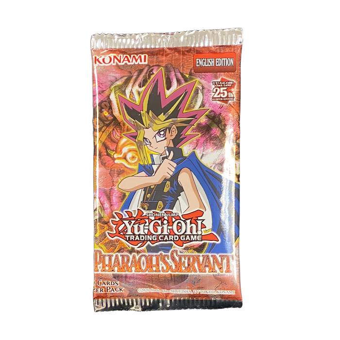 Pharaoh’s Servant Booster Pack | Unlimited 25th Anniversary Edition | New