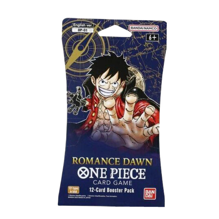 One Piece Romance Dawn Sleeved Booster Pack | New