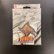 New Naruto Starter Set Curse of the Sand collectible card game pack, featuring exclusive anime artwork