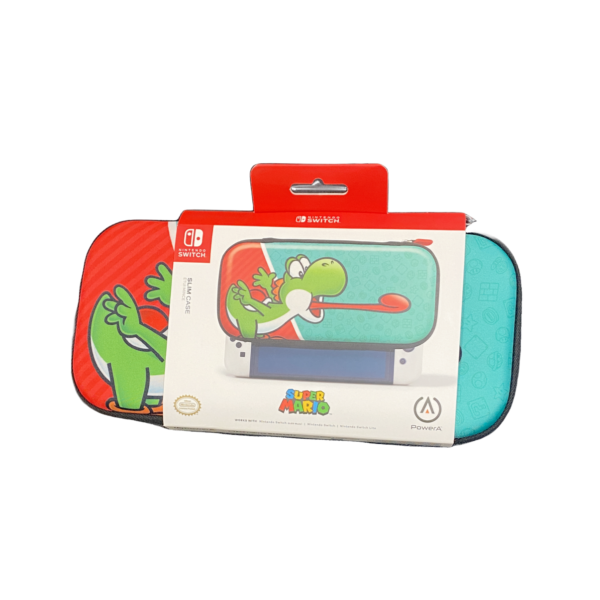 Buy now: New Switch Zipper Travel Case in durable black nylon, compact size for gamers on the go
