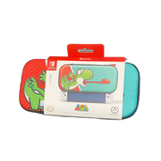 Buy now: New Switch Zipper Travel Case in durable black nylon, compact size for gamers on the go